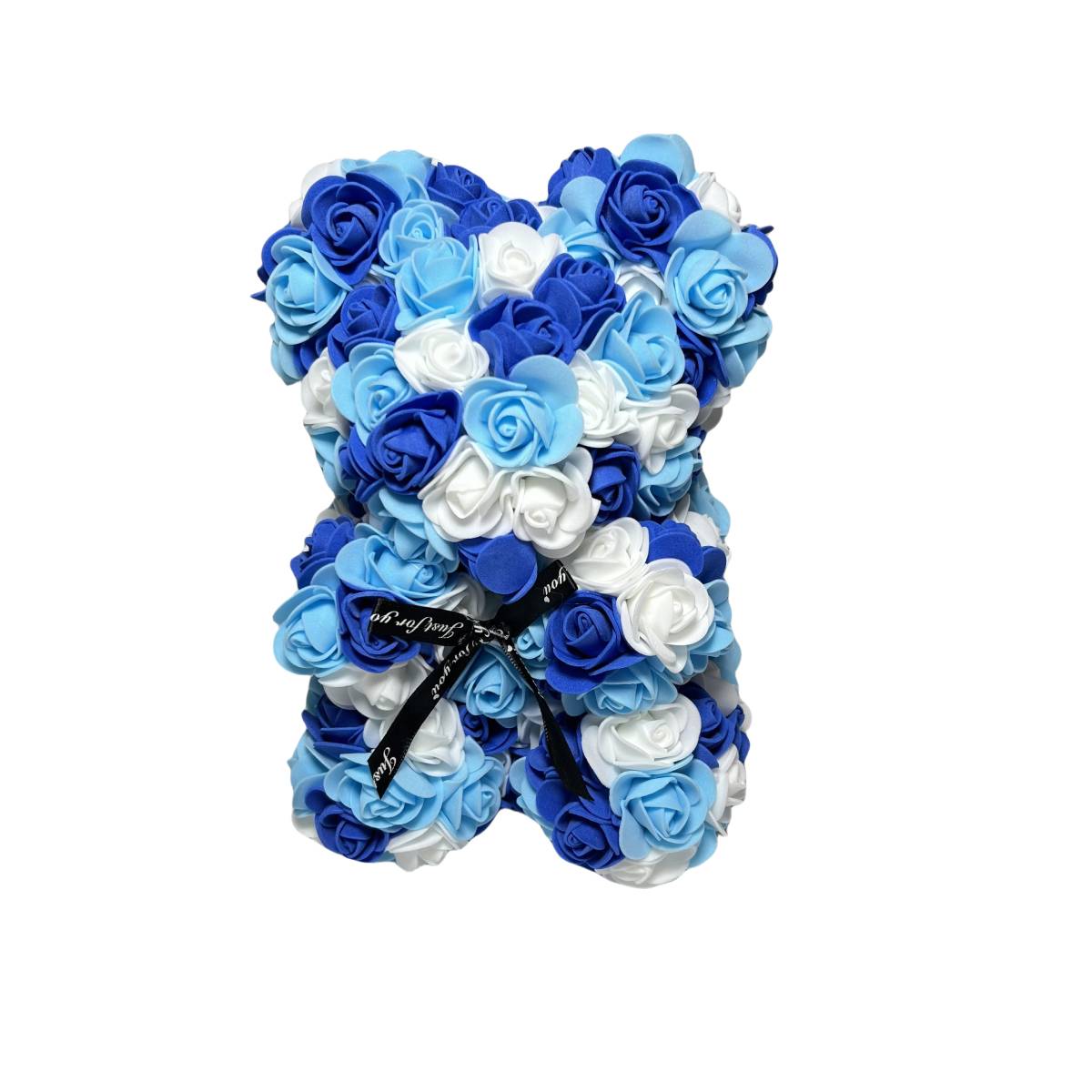 Weinloves 9.8 Inch Love Heart Rose Bear