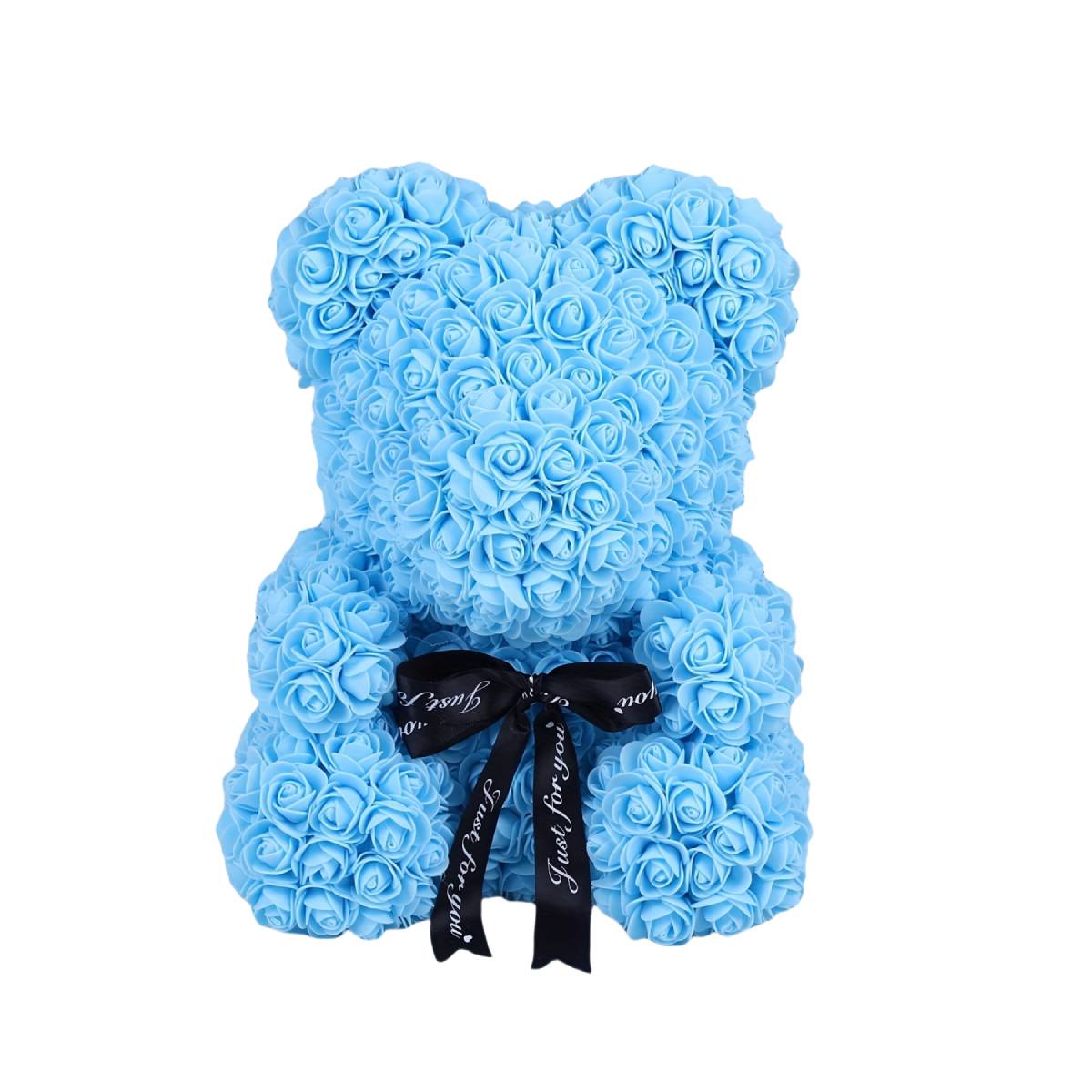 Weinloves 9.8 Inch Love Heart Rose Bear