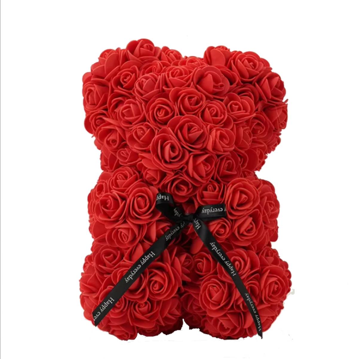 Weinloves 9.8 Inch Love Heart Rose Bear