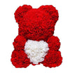 Weinloves 9.8 Inch Love Heart Rose Bear