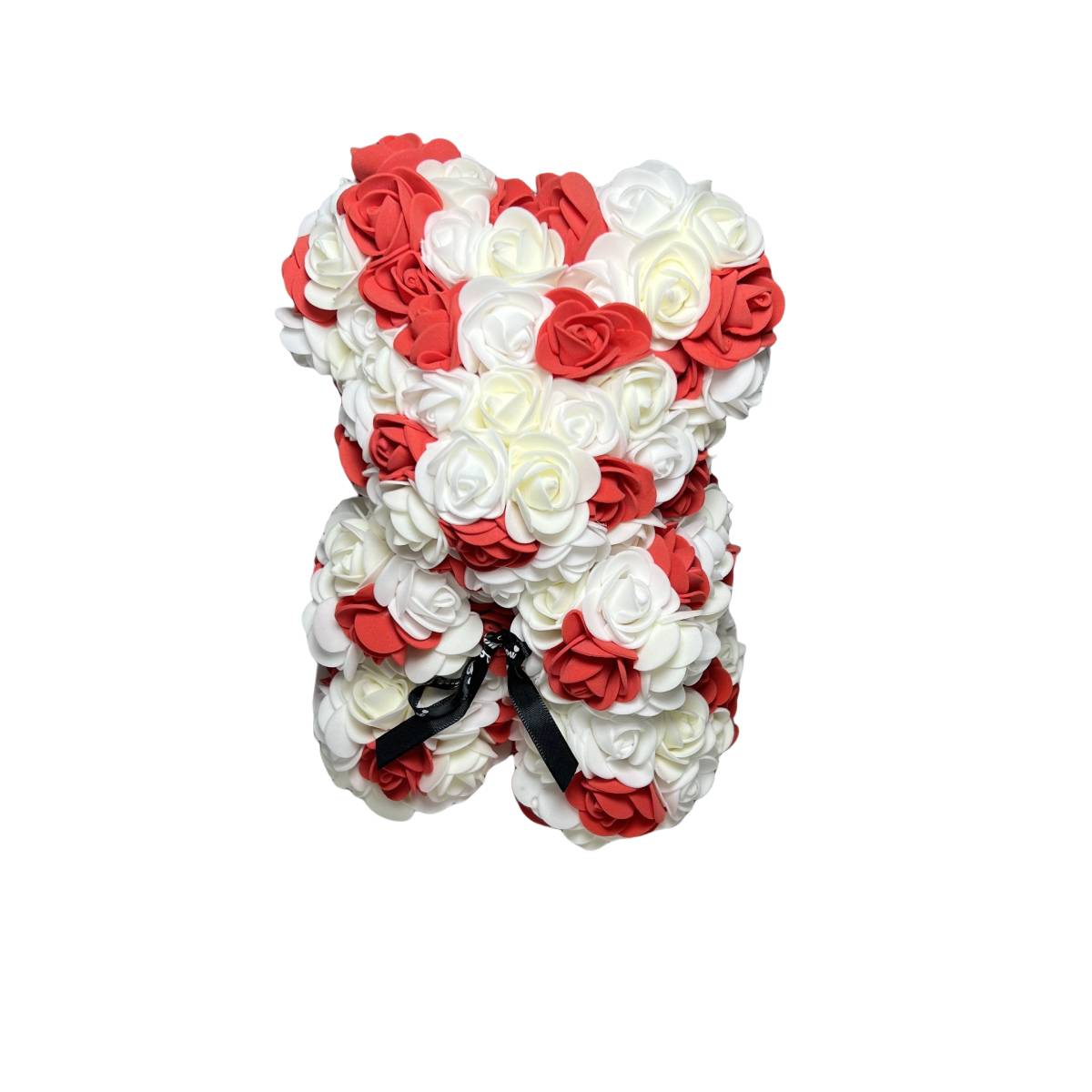 Weinloves 9.8 Inch Love Heart Rose Bear