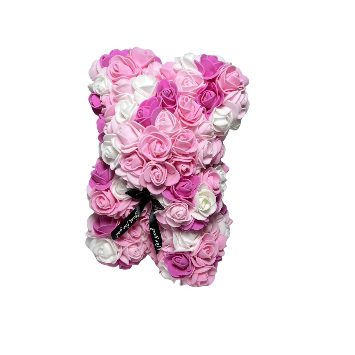 Weinloves 9.8 Inch Love Heart Rose Bear
