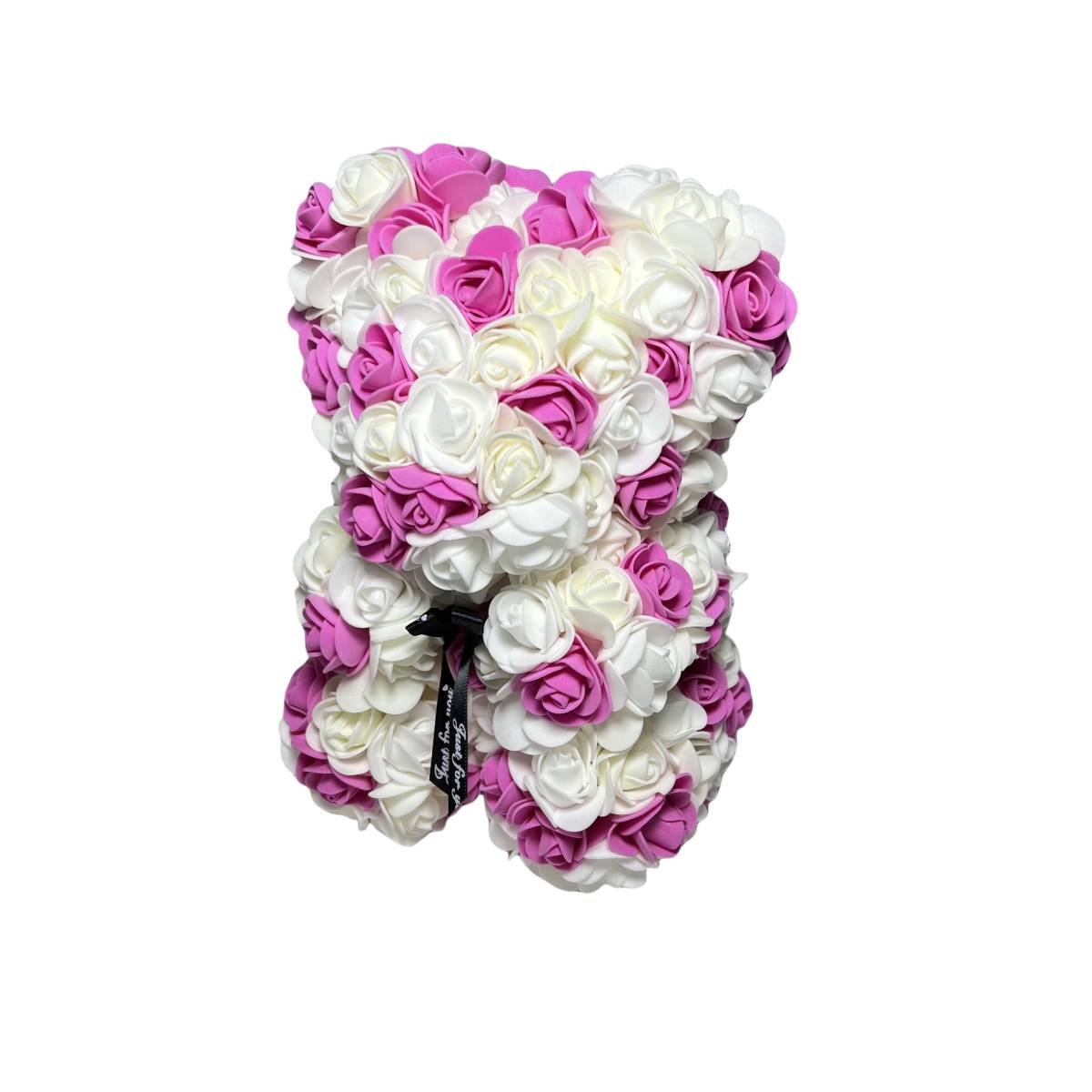 Weinloves 9.8 Inch Love Heart Rose Bear