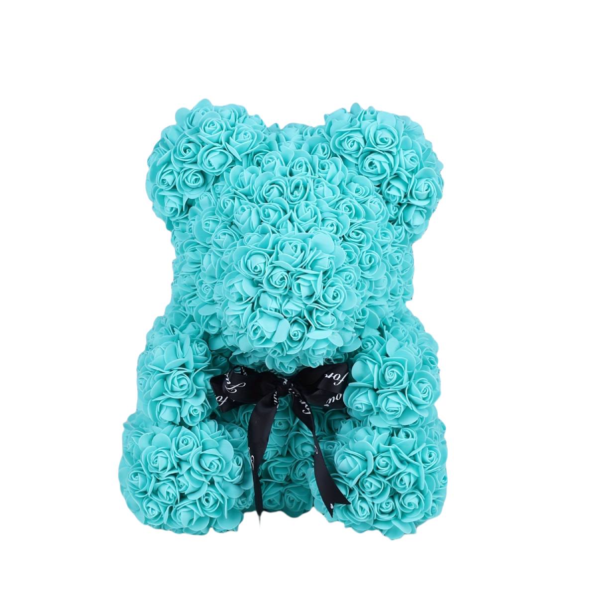 Weinloves 9.8 Inch Love Heart Rose Bear