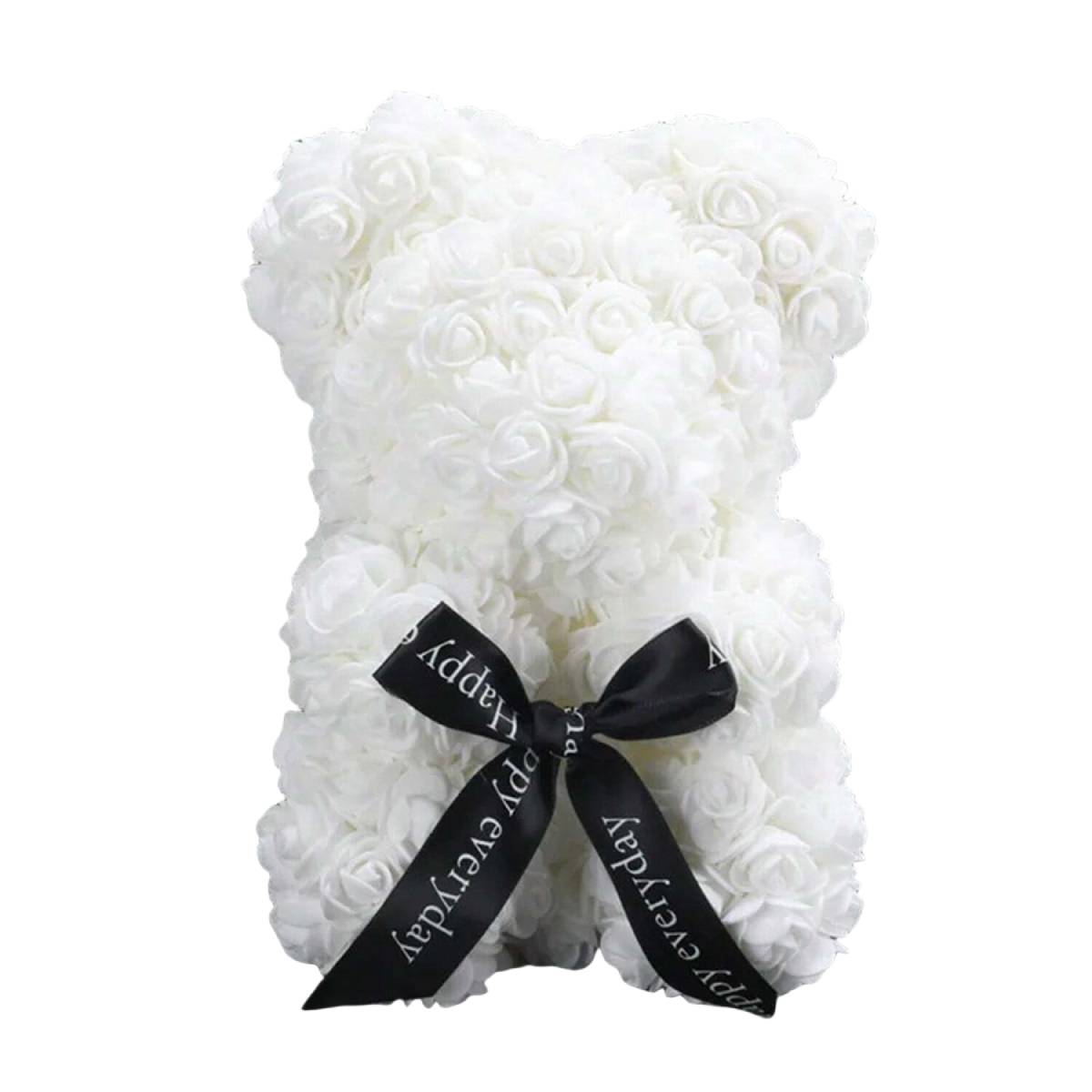 Weinloves 9.8 Inch Love Heart Rose Bear