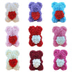 Weinloves 9.06 Inch Love Heart Rose Bear
