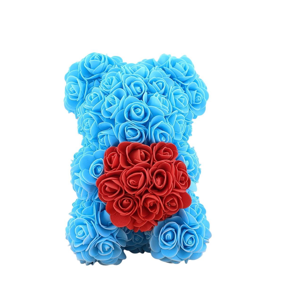 Weinloves 9.06 Inch Love Heart Rose Bear