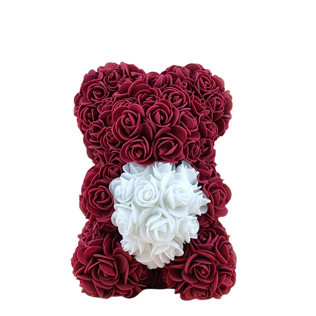 Weinloves 9.06 Inch Love Heart Rose Bear