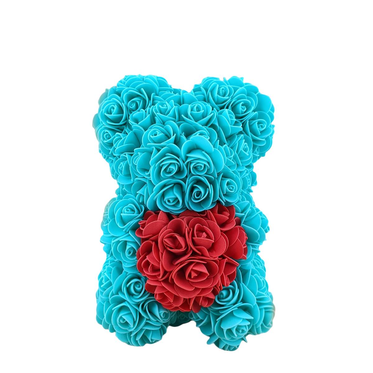 Weinloves 9.06 Inch Love Heart Rose Bear