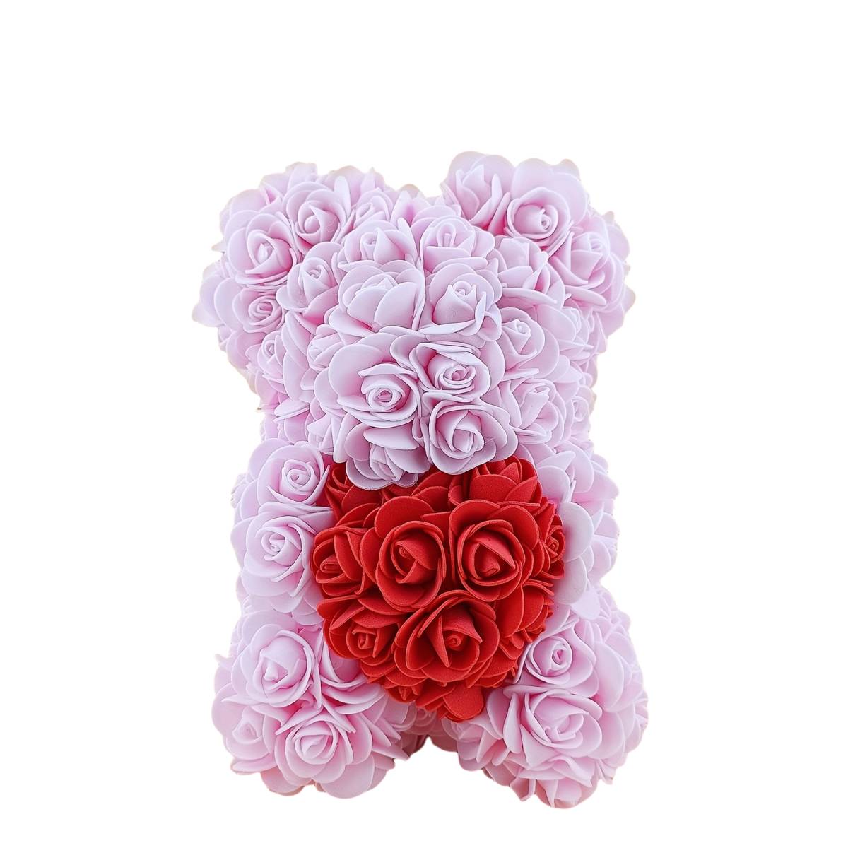 Weinloves 9.06 Inch Love Heart Rose Bear