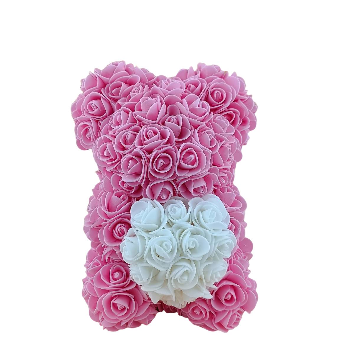 Weinloves 9.06 Inch Love Heart Rose Bear