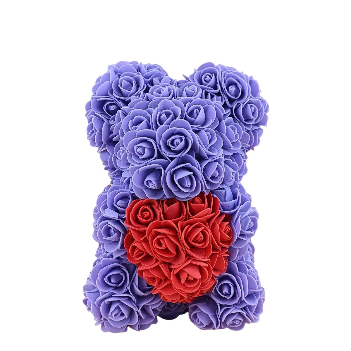 Weinloves 9.06 Inch Love Heart Rose Bear