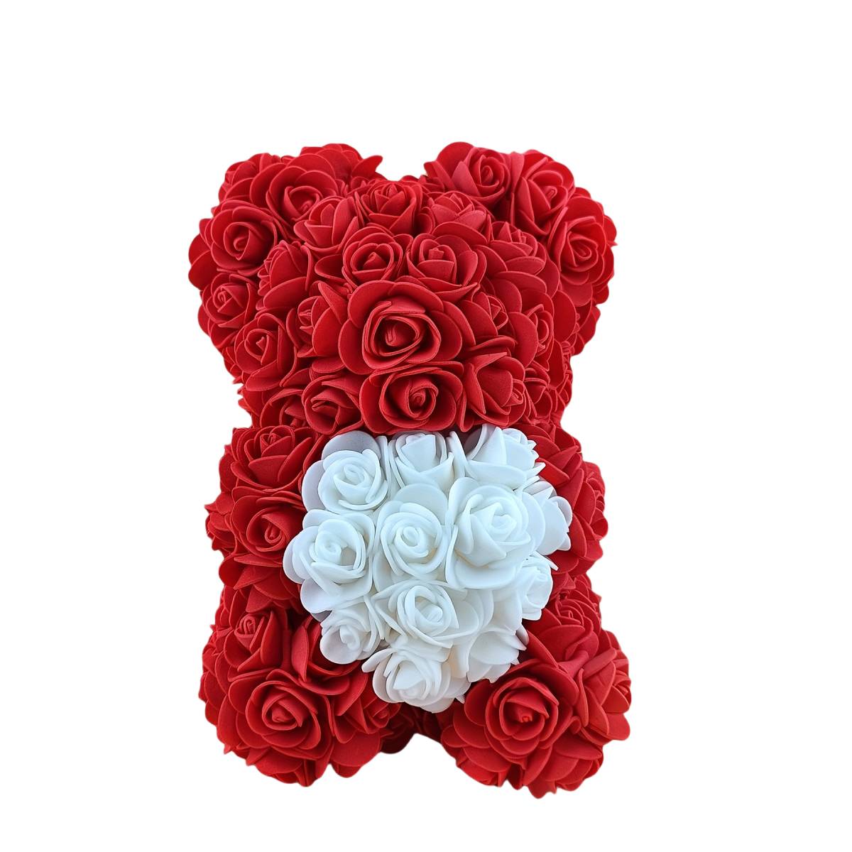 Weinloves 9.06 Inch Love Heart Rose Bear