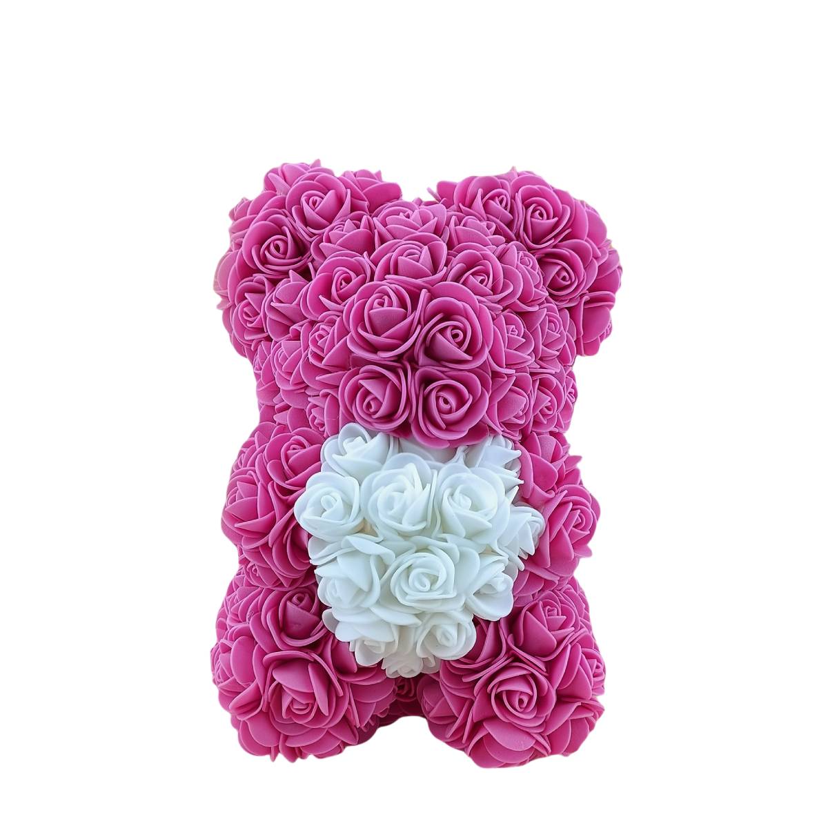 Weinloves 9.06 Inch Love Heart Rose Bear
